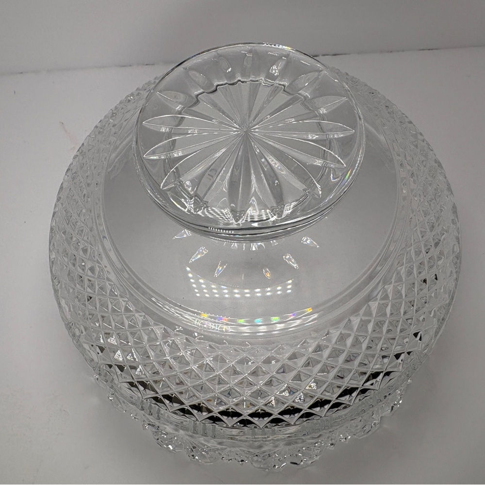 Waterford Crystal 10" KINGS BOWL Designer Gallery Footed Centerpiece - Picture 7 of 13